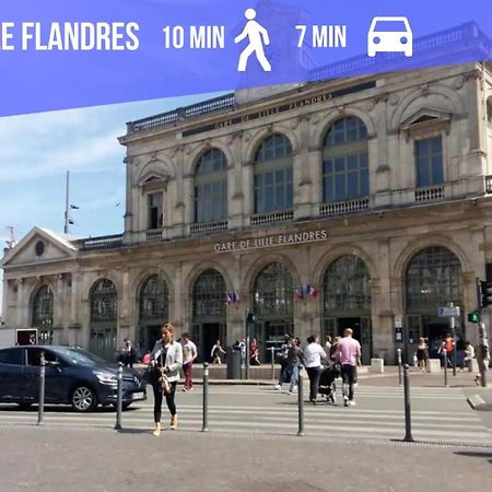 Grand Place Very Well Located Studio Daire Lille Dış mekan fotoğraf